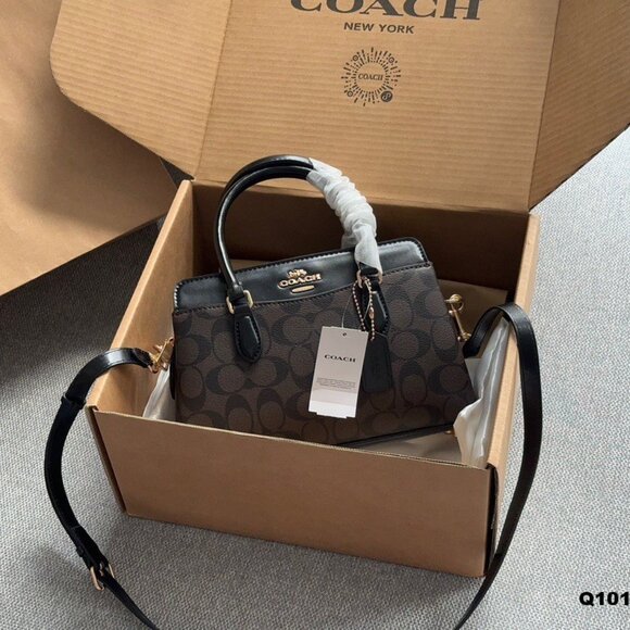 Coach Darcie Series Princess Diana Shoulder Bag